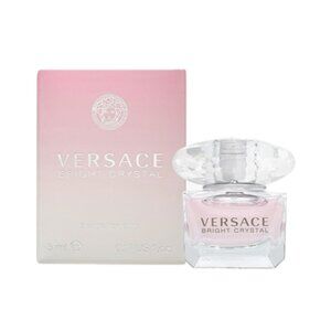 VERSACE Bright Crystal Mini Eau De Toilette (0.17 fl.oz./5ml)